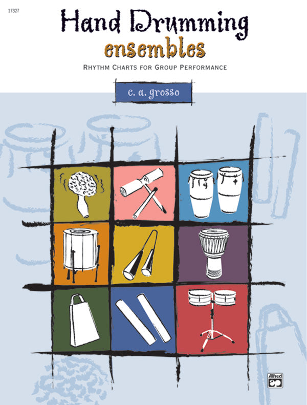 Hand Drumming Ensembles Cover Image