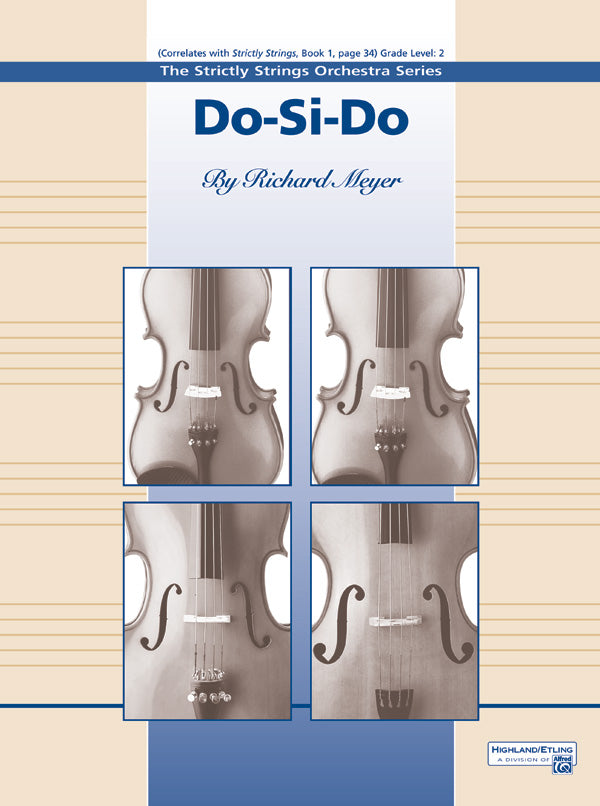 Do-Si-Do: Score Sheet Music Preview