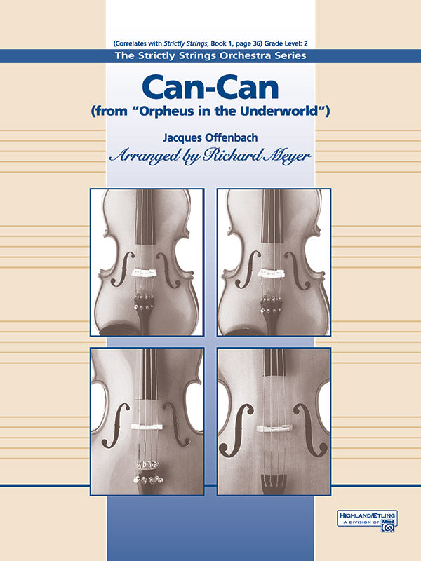 Can-Can: Viola Sheet Music Preview