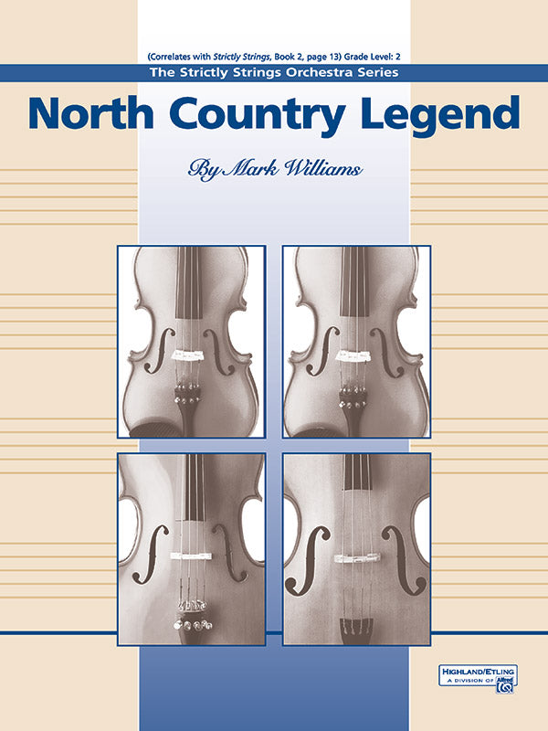 North Country Legend: Piano Accompaniment Sheet Music Preview