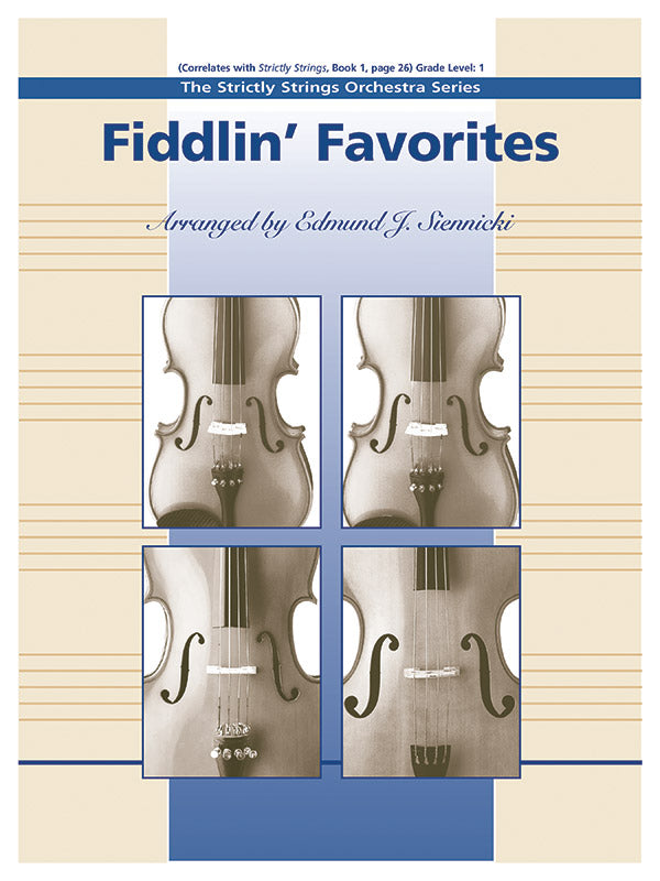 Fiddlin' Favorites Cover Image