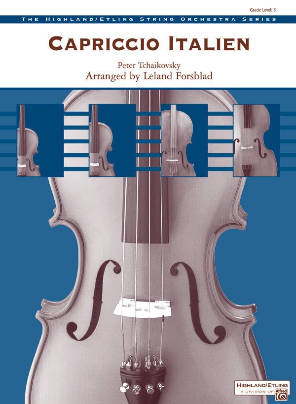 Capriccio Italien: Score Sheet Music Preview