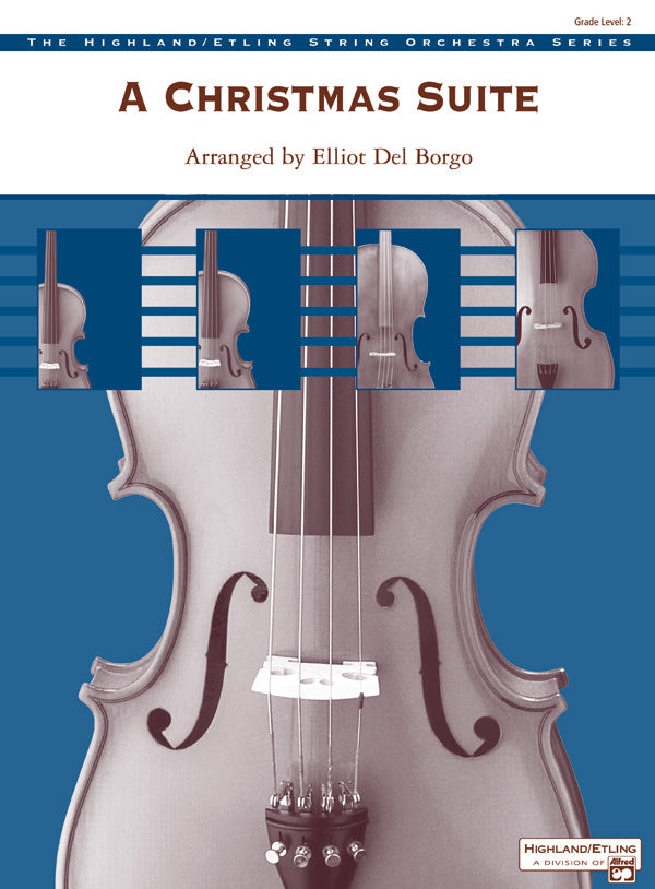 A Christmas Suite: Cello Sheet Music Preview
