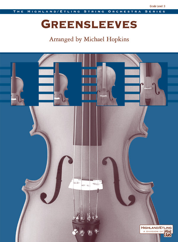 Greensleeves Cover Image