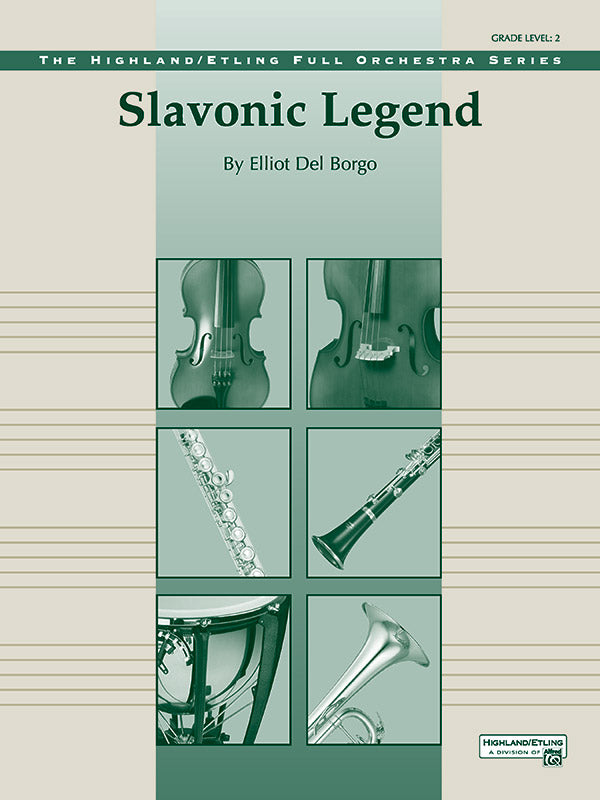Slavonic Legend Sheet Music Preview