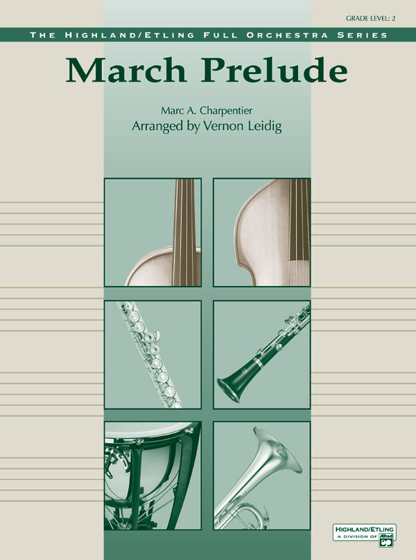 March Prelude: Piano Accompaniment Sheet Music Preview