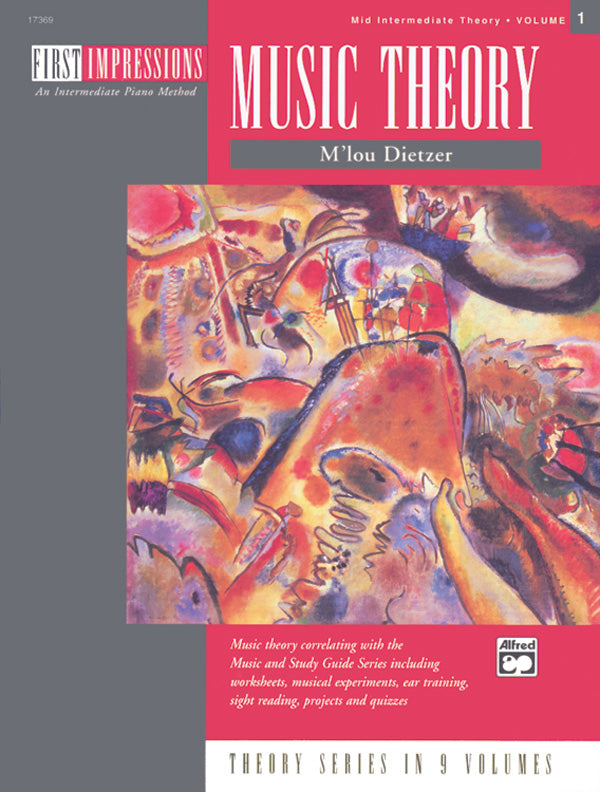 First Impressions: Theory Series, Volume 1 Cover Image