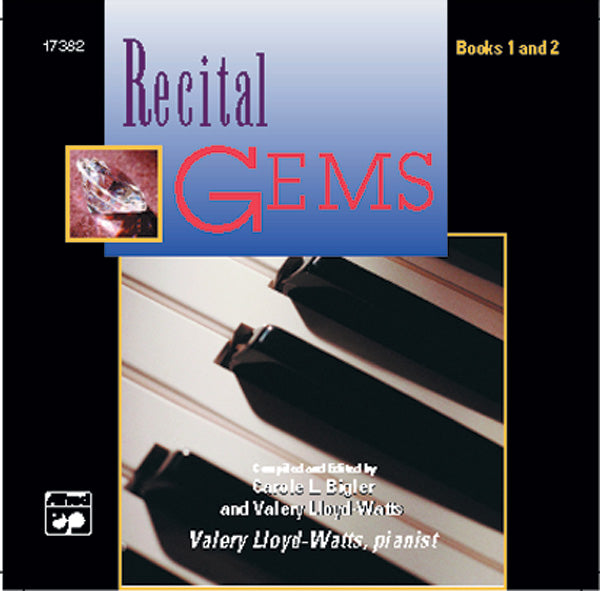 Recital Gems, Books 1 & 2 Cover Image