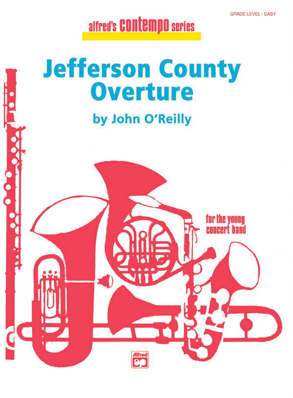 Jefferson County Overture: 1st B-flat Cornet Sheet Music Preview