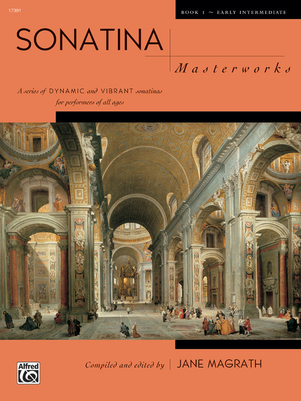 Sonatina Masterworks, Book 1 Cover Image