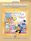 Music for Little Mozarts: Lesson Assignment Book Cover Image
