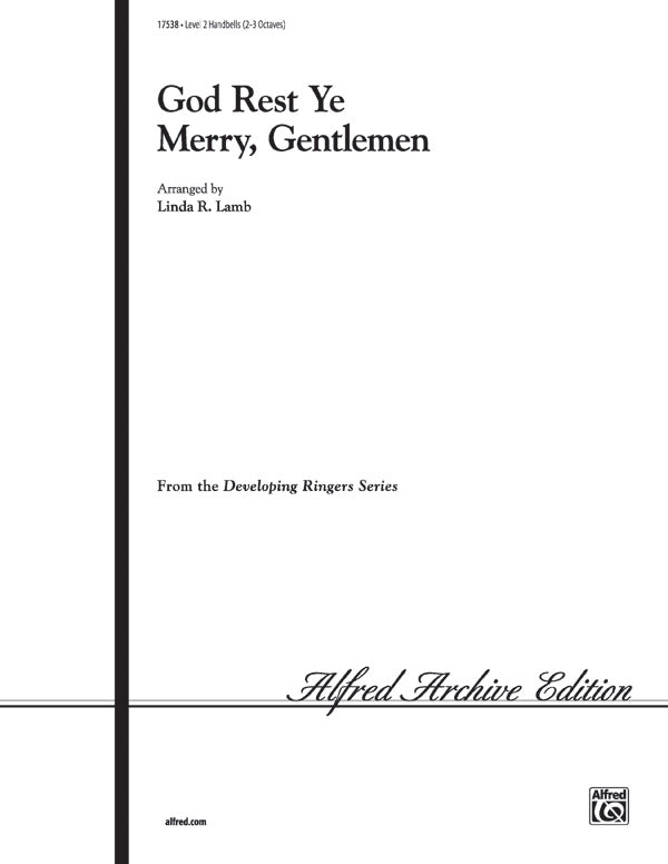 God Rest Ye Merry, Gentlemen Cover Image