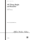 All Things Bright and Beautiful Cover Image