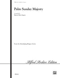Palm Sunday Majesty Cover Image