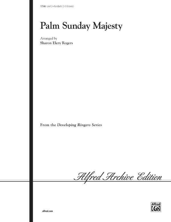 Palm Sunday Majesty Cover Image