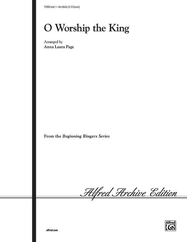 O Worship the King Cover Image