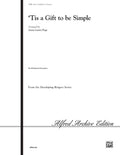 'Tis a Gift to Be Simple Cover Image