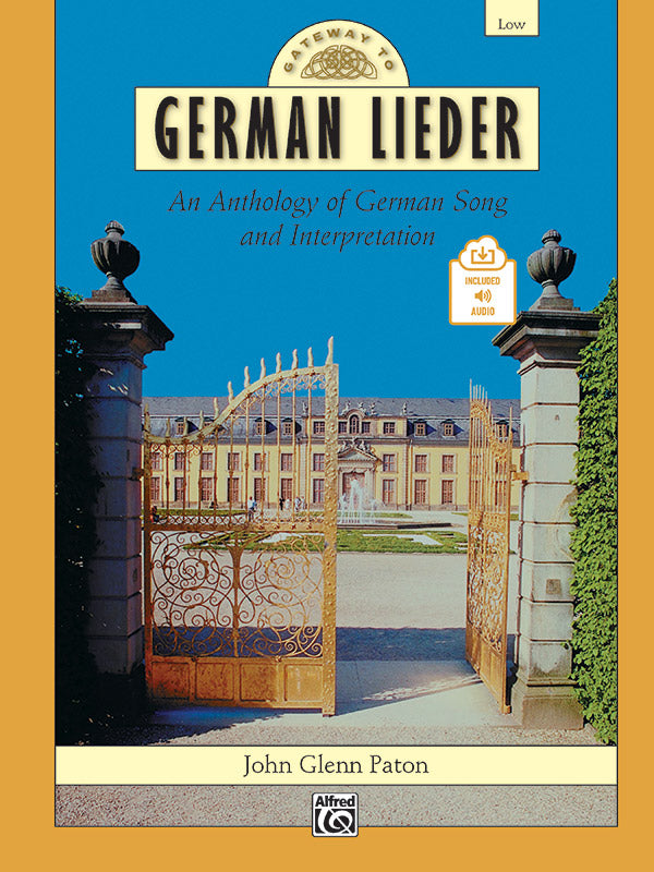 Gateway to German Lieder Cover Image