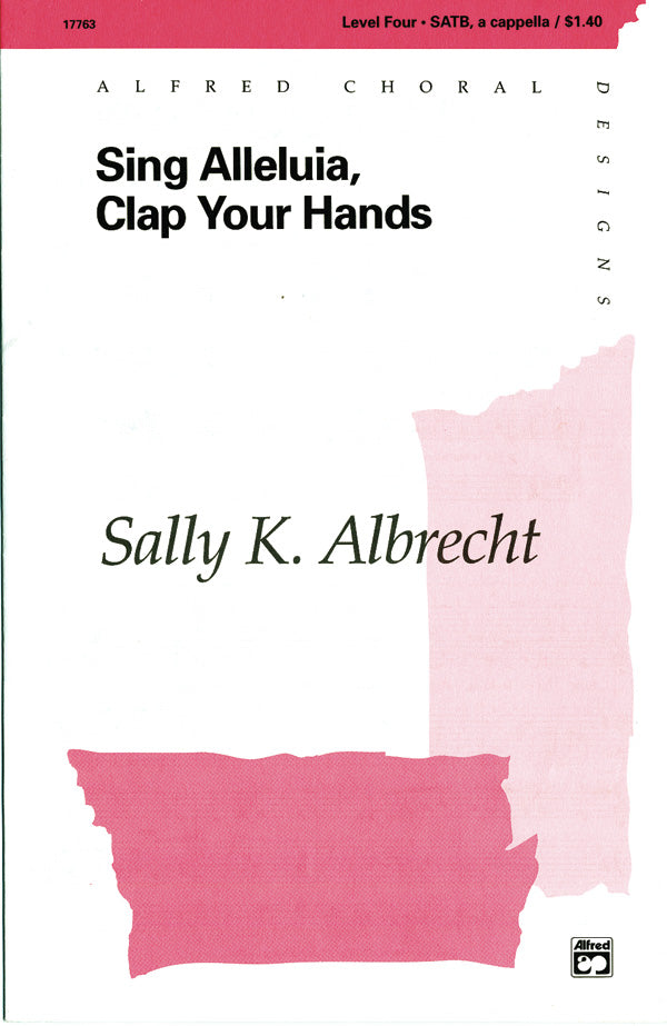 Sing Alleluia, Clap Your Hands Cover Image