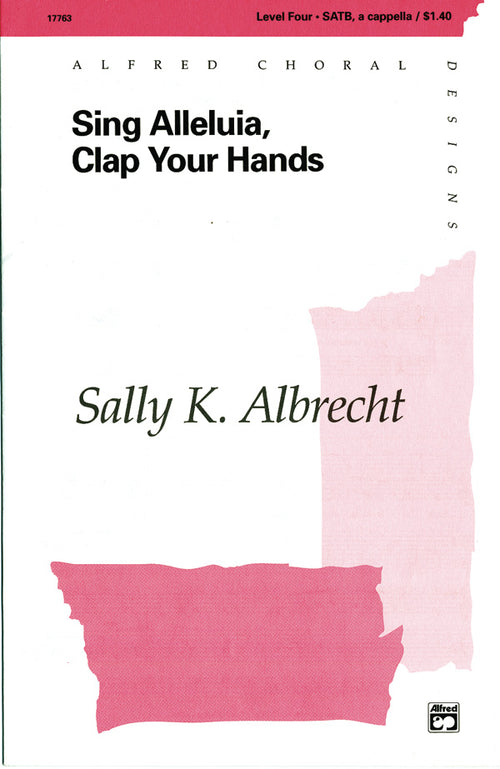 Sing Alleluia, Clap Your Hands Sheet Music Preview