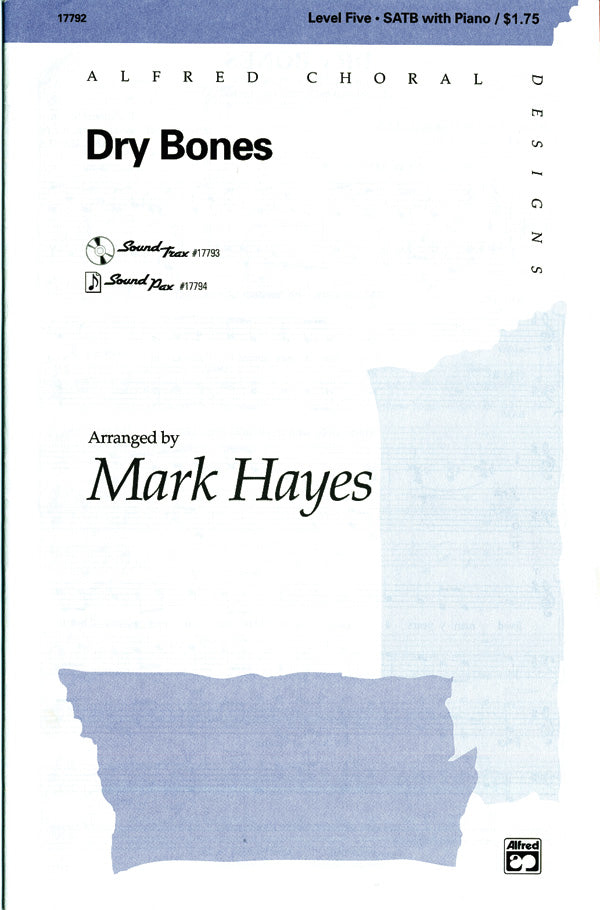 Dry Bones Sheet Music Preview
