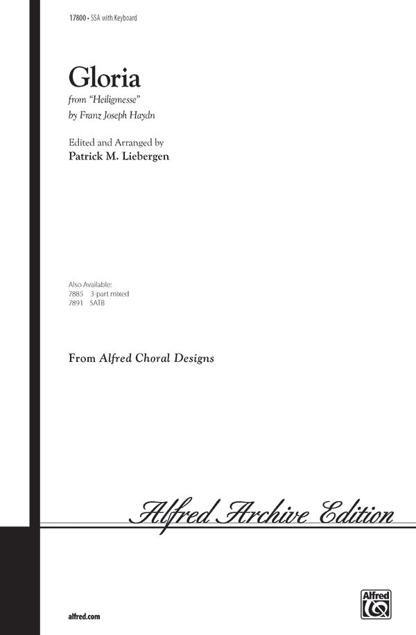 Gloria Sheet Music Preview