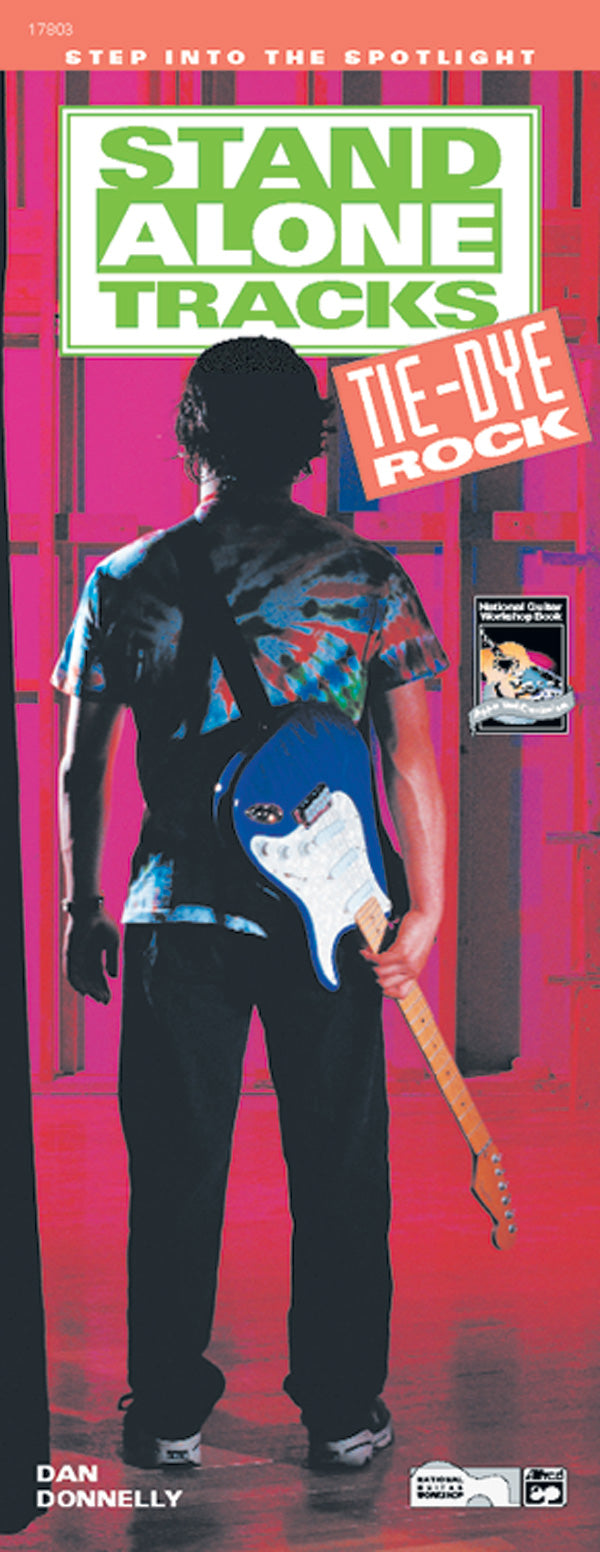Stand Alone Tracks: Tie-Dye Rock Cover Image
