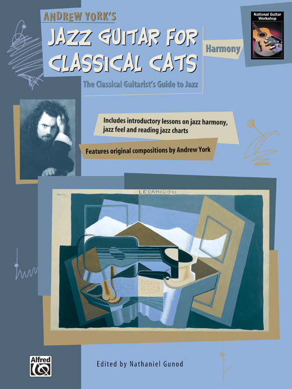 Jazz Guitar for Classical Cats: Harmony Cover Image
