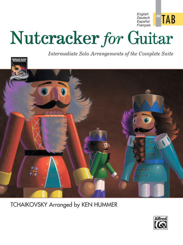 Nutcracker for Guitar: In TAB Cover Image