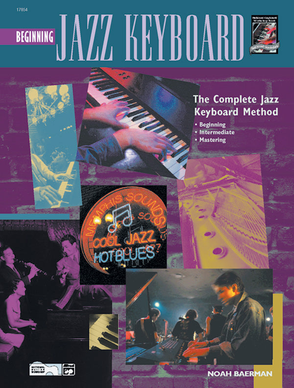 The Complete Jazz Keyboard Method: Beginning Jazz Keyboard Cover Image