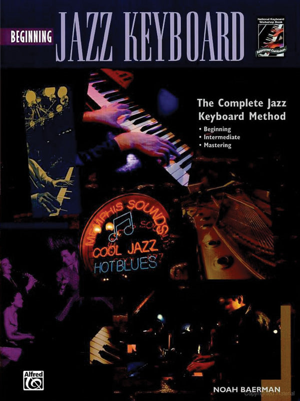 The Complete Jazz Keyboard Method: Beginning Jazz Keyboard Cover Image