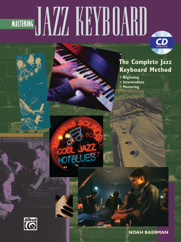 The Complete Jazz Keyboard Method: Mastering Jazz Keyboard Cover Image