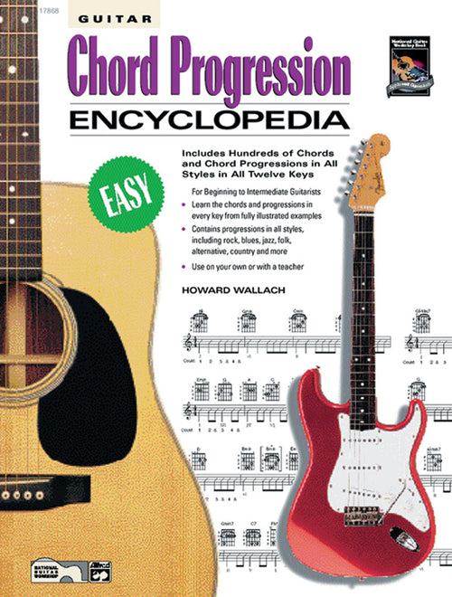 Guitar Chord Progression Encyclopedia Cover Image