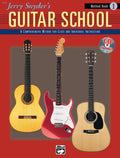 Jerry Snyder's Guitar School, Method Book 1 Cover Image