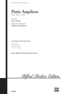 Panis Angelicus Cover Image
