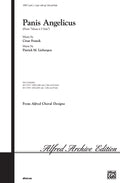 Panis Angelicus Cover Image