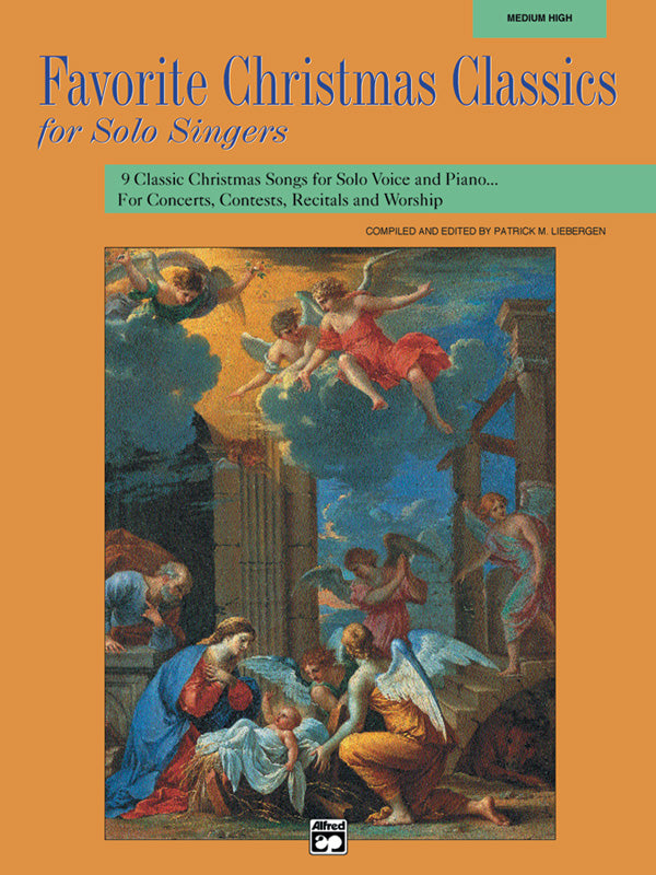 Favorite Christmas Classics for Solo Singers Cover Image
