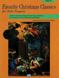 Favorite Christmas Classics for Solo Singers Cover Image