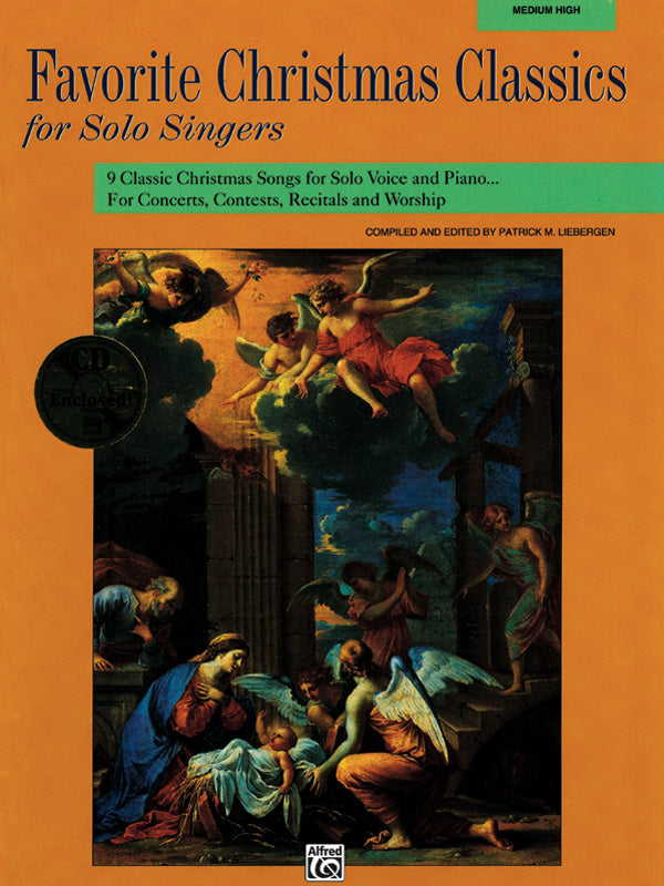Favorite Christmas Classics for Solo Singers Cover Image