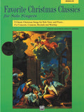 Favorite Christmas Classics for Solo Singers Cover Image
