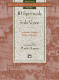 The Mark Hayes Vocal Solo Collection: 10 Spirituals for Solo Voice Cover Image