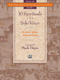 The Mark Hayes Vocal Solo Collection: 10 Spirituals for Solo Voice Cover Image
