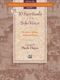 The Mark Hayes Vocal Solo Collection: 10 Spirituals for Solo Voice Cover Image
