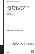 Ding Dong! Merrily on High / He Is Born! Cover Image