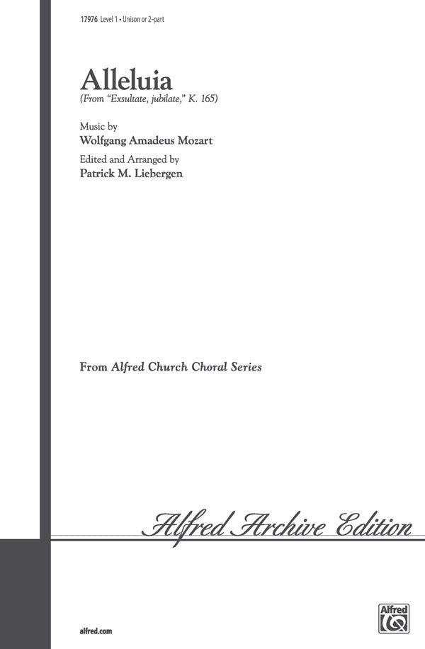 Alleluia Cover Image