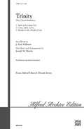Trinity: Three Choral Meditations Cover Image