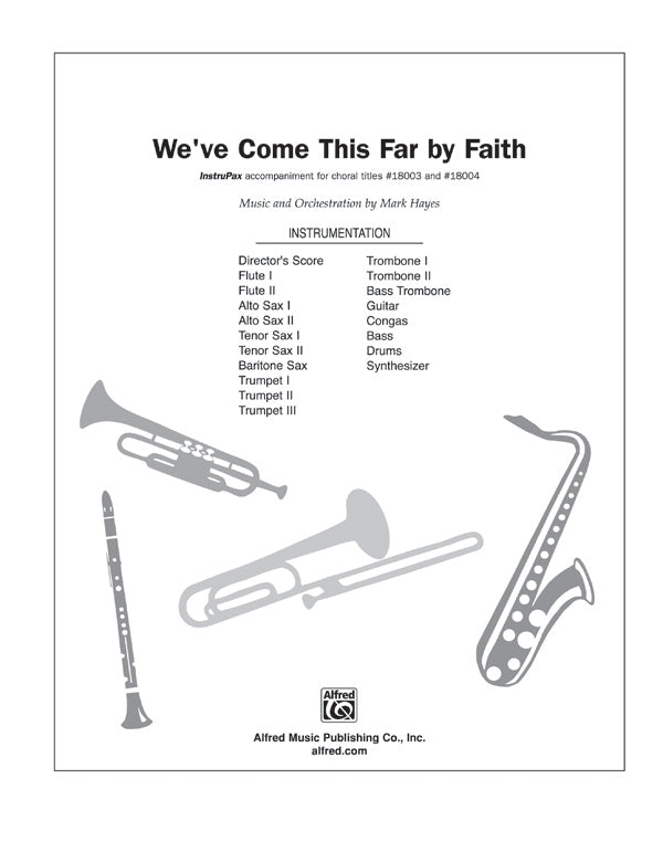 We've Come This Far by Faith Cover Image