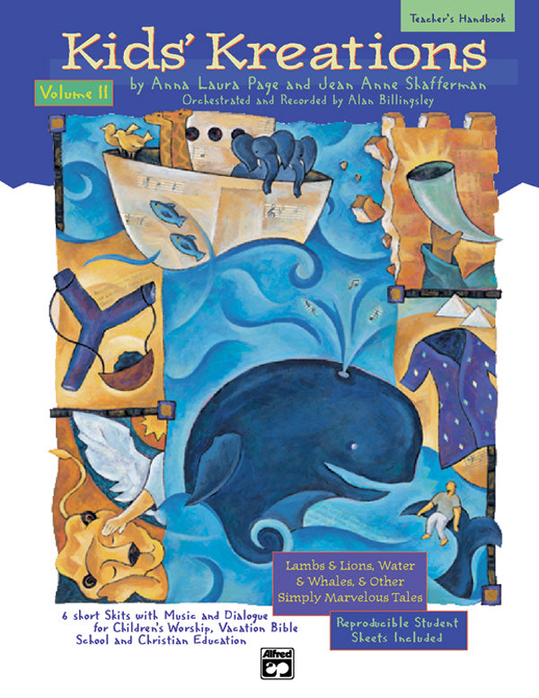 Kids' Kreations, Volume II Cover Image