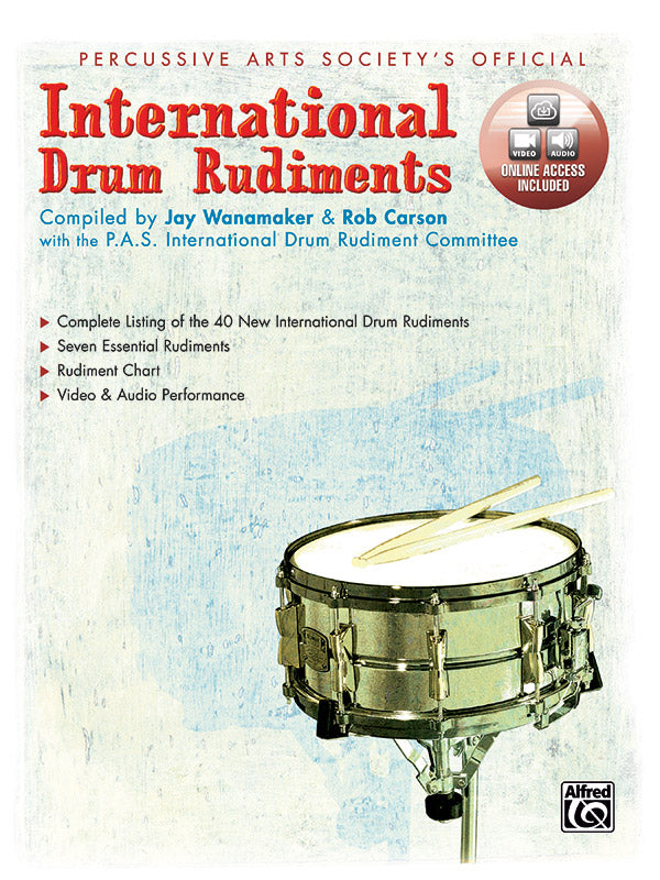 International Drum Rudiments Cover Image