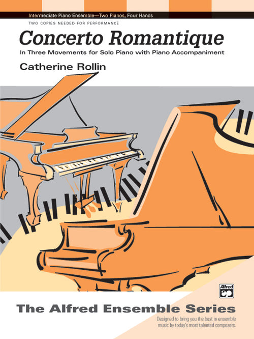Concerto Romantique Cover Image